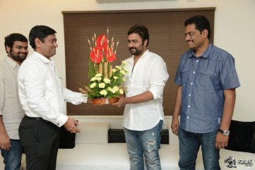 Nara Rohith Launches iQlik Movies Android APP